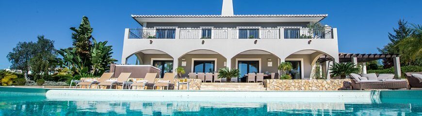 Luxe vakantiehuizen Portugal